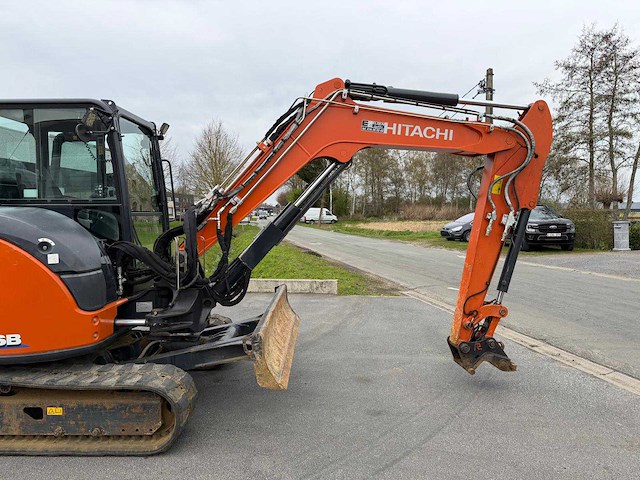 2020 hitachi zaxis 65usb-6 clr rupsgraafmachine - afbeelding 15 van  21