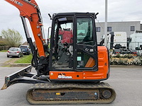 2020 hitachi zaxis 65usb-6 clr rupsgraafmachine - afbeelding 17 van  21