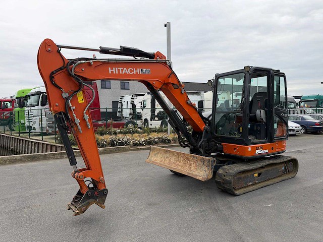 2020 hitachi zaxis 65usb-6 clr rupsgraafmachine - afbeelding 20 van  21
