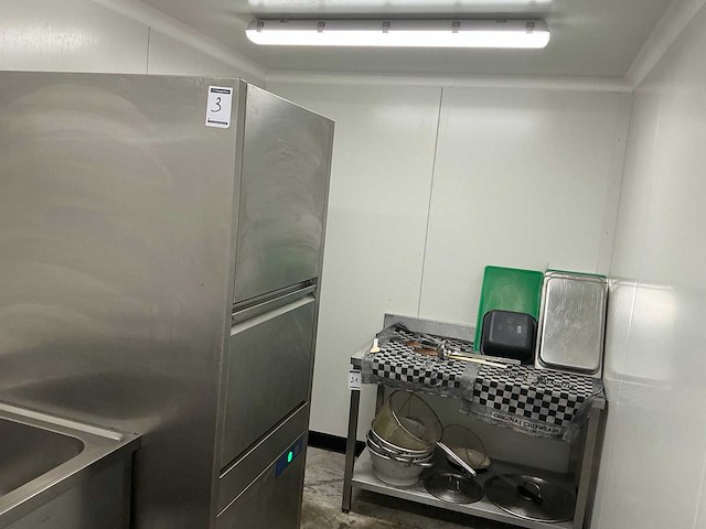2020 hobart ux-10a korvenvaatwasmachine - afbeelding 1 van  5