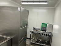 2020 hobart ux-10a korvenvaatwasmachine - afbeelding 1 van  5