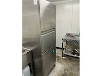 2020 hobart ux-10a korvenvaatwasmachine - afbeelding 2 van  5