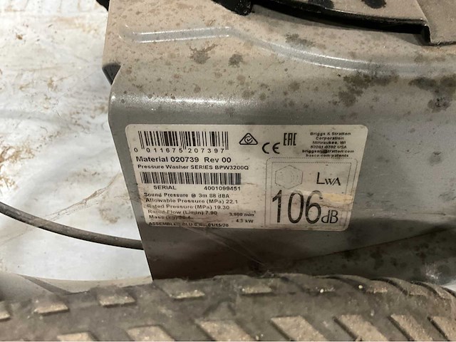 2020 hogedrukreiniger - afbeelding 3 van  4