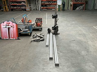 2020 husqvarna cs10 wand-en kabelzaagmachine met afstandsbediening. betonzaag - afbeelding 2 van  32