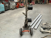 2020 husqvarna cs10 wand-en kabelzaagmachine met afstandsbediening. betonzaag - afbeelding 9 van  32