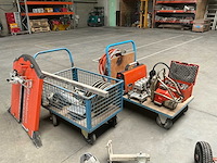 2020 husqvarna cs10 wand-en kabelzaagmachine met afstandsbediening. betonzaag - afbeelding 1 van  32