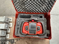 2020 husqvarna cs10 wand-en kabelzaagmachine met afstandsbediening. betonzaag - afbeelding 13 van  32