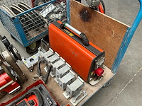 2020 husqvarna cs10 wand-en kabelzaagmachine met afstandsbediening. betonzaag - afbeelding 16 van  32
