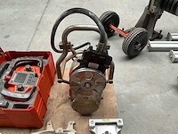 2020 husqvarna cs10 wand-en kabelzaagmachine met afstandsbediening. betonzaag - afbeelding 18 van  32