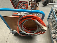2020 husqvarna cs10 wand-en kabelzaagmachine met afstandsbediening. betonzaag - afbeelding 19 van  32
