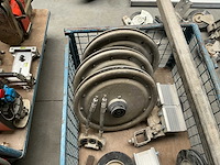 2020 husqvarna cs10 wand-en kabelzaagmachine met afstandsbediening. betonzaag - afbeelding 21 van  32
