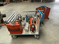 2020 husqvarna cs10 wand-en kabelzaagmachine met afstandsbediening. betonzaag - afbeelding 27 van  32