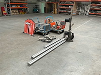 2020 husqvarna cs10 wand-en kabelzaagmachine met afstandsbediening. betonzaag - afbeelding 1 van  15