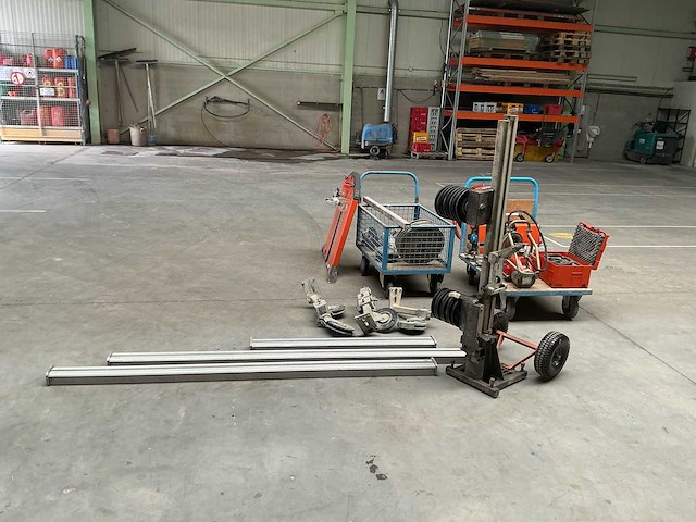 2020 husqvarna cs10 wand-en kabelzaagmachine met afstandsbediening. betonzaag - afbeelding 2 van  15