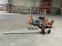 2020 husqvarna cs10 wand-en kabelzaagmachine met afstandsbediening. betonzaag - afbeelding 2 van  15