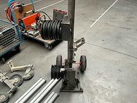 2020 husqvarna cs10 wand-en kabelzaagmachine met afstandsbediening. betonzaag - afbeelding 3 van  15