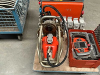 2020 husqvarna cs10 wand-en kabelzaagmachine met afstandsbediening. betonzaag - afbeelding 6 van  15