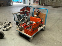 2020 husqvarna cs10 wand-en kabelzaagmachine met afstandsbediening. betonzaag - afbeelding 9 van  15