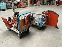 2020 husqvarna cs10 wand-en kabelzaagmachine met afstandsbediening. betonzaag - afbeelding 13 van  15