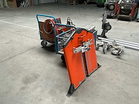 2020 husqvarna cs10 wand-en kabelzaagmachine met afstandsbediening. betonzaag - afbeelding 14 van  15