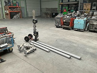 2020 husqvarna cs10 wand-en kabelzaagmachine met afstandsbediening. betonzaag - afbeelding 15 van  15