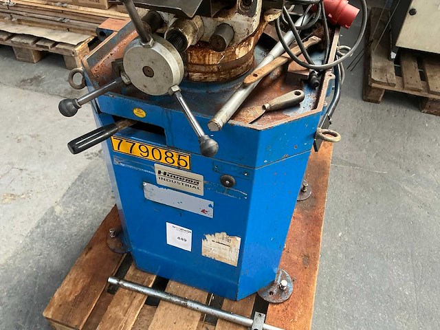 2020 huvema hu 315 sk afkortcirkelzaagmachine - afbeelding 4 van  8