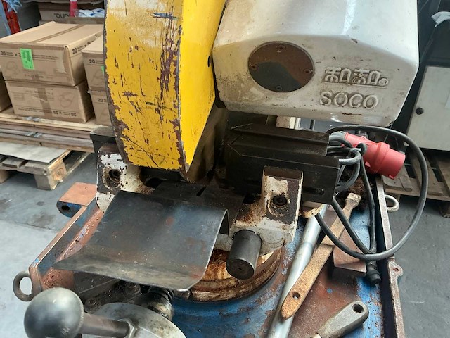 2020 huvema hu 315 sk afkortcirkelzaagmachine - afbeelding 5 van  8