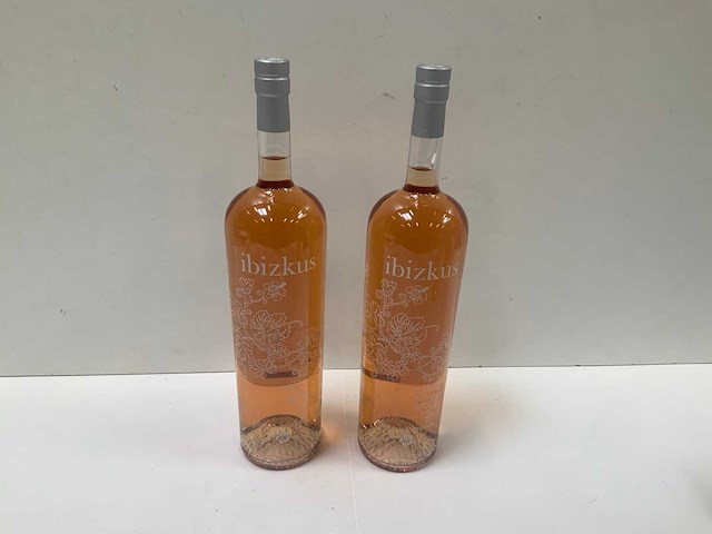 2020 ibizkus vino de la tierra ibiza rosé wijn (2x) - afbeelding 1 van  4
