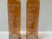 2020 ibizkus vino de la tierra ibiza rosé wijn (2x) - afbeelding 2 van  4