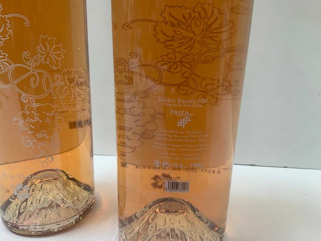2020 ibizkus vino de la tierra ibiza rosé wijn (2x) - afbeelding 4 van  4