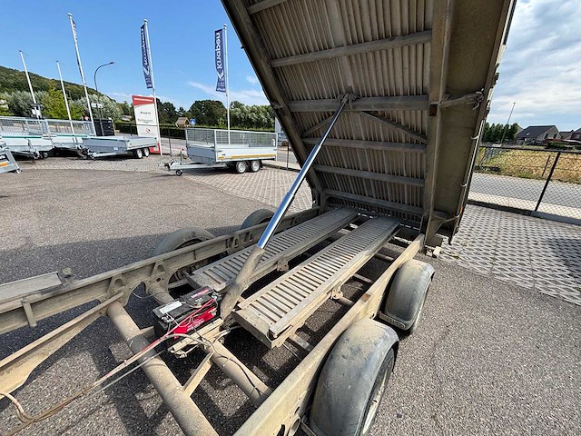 2020 ifor williams - tt35 kipper - aanhangwagen - afbeelding 6 van  30
