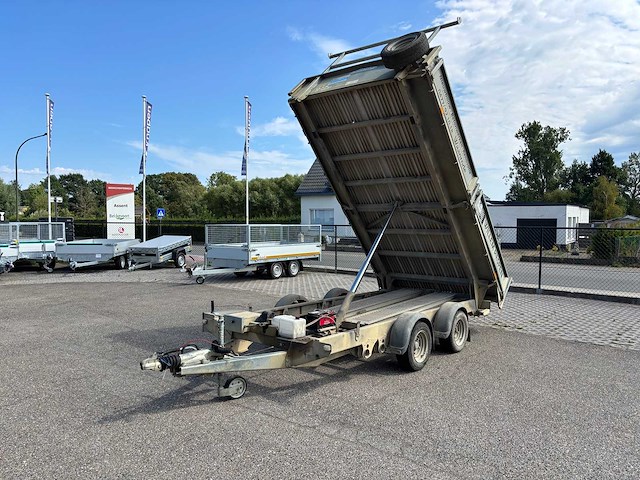 2020 ifor williams - tt35 kipper - aanhangwagen - afbeelding 1 van  30