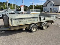 2020 ifor williams - tt35 kipper - aanhangwagen - afbeelding 15 van  30