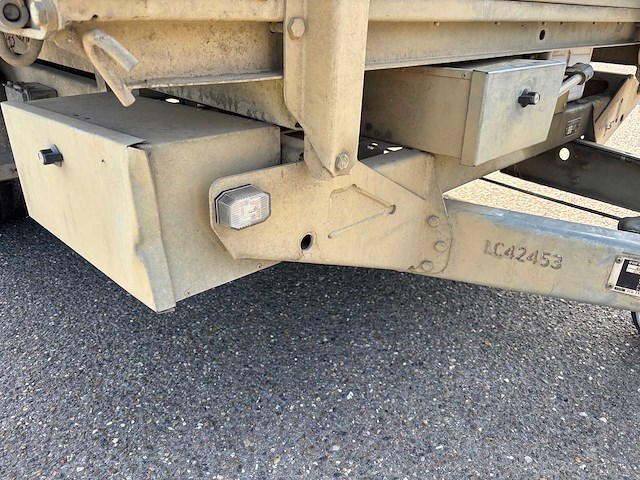 2020 ifor williams - tt35 kipper - aanhangwagen - afbeelding 14 van  30