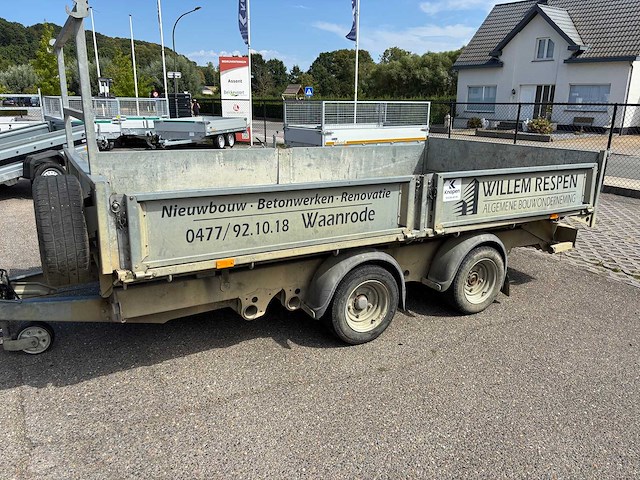 2020 ifor williams - tt35 kipper - aanhangwagen - afbeelding 15 van  30