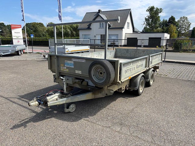 2020 ifor williams - tt35 kipper - aanhangwagen - afbeelding 12 van  30