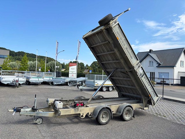 2020 ifor williams - tt35 kipper - aanhangwagen - afbeelding 23 van  30