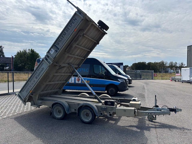 2020 ifor williams - tt35 kipper - aanhangwagen - afbeelding 28 van  30