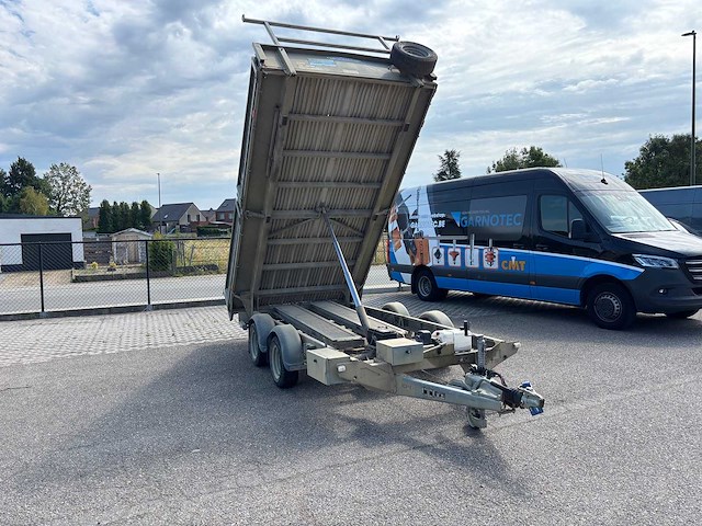 2020 ifor williams - tt35 kipper - aanhangwagen - afbeelding 29 van  30
