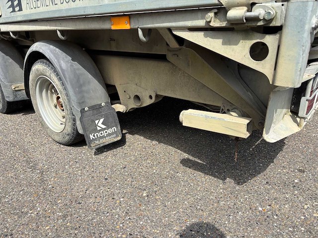 2020 ifor williams - tt35 kipper - aanhangwagen - afbeelding 1 van  1