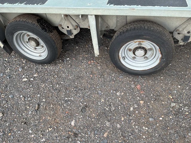 2020 ifor williams trailers gx126 ifor williams gx126 flatbed trailer / trailer – 3.500 kg – 2020 – dubbele assen - afbeelding 7 van  19