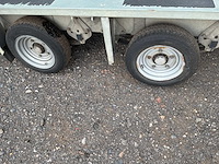 2020 ifor williams trailers gx126 ifor williams gx126 flatbed trailer / trailer – 3.500 kg – 2020 – dubbele assen - afbeelding 7 van  19