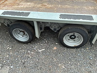 2020 ifor williams trailers gx126 ifor williams gx126 flatbed trailer / trailer – 3.500 kg – 2020 – dubbele assen - afbeelding 8 van  19
