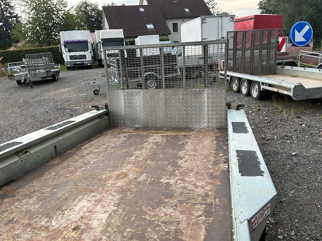 2020 ifor williams trailers gx126 ifor williams gx126 flatbed trailer / trailer – 3.500 kg – 2020 – dubbele assen - afbeelding 11 van  19