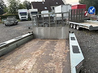 2020 ifor williams trailers gx126 ifor williams gx126 flatbed trailer / trailer – 3.500 kg – 2020 – dubbele assen - afbeelding 11 van  19