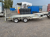 2020 ifor williams trailers gx126 ifor williams gx126 flatbed trailer / trailer – 3.500 kg – 2020 – dubbele assen - afbeelding 12 van  19