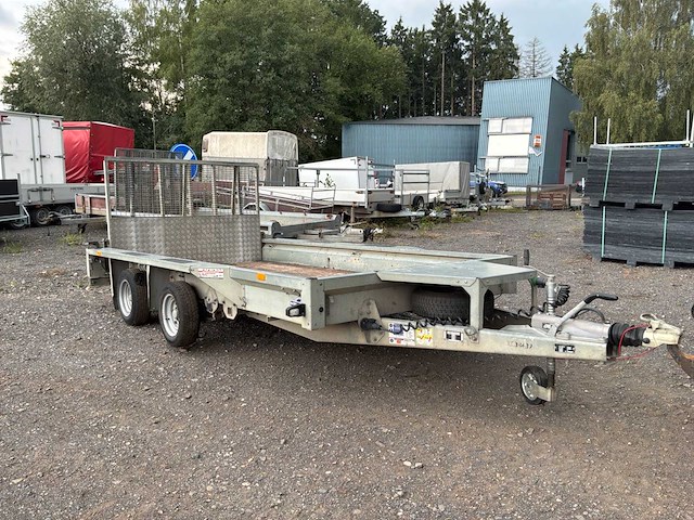 2020 ifor williams trailers gx126 ifor williams gx126 flatbed trailer / trailer – 3.500 kg – 2020 – dubbele assen - afbeelding 13 van  19