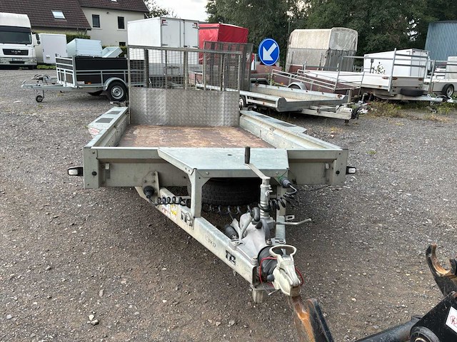2020 ifor williams trailers gx126 ifor williams gx126 flatbed trailer / trailer – 3.500 kg – 2020 – dubbele assen - afbeelding 14 van  19