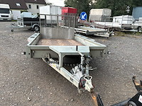 2020 ifor williams trailers gx126 ifor williams gx126 flatbed trailer / trailer – 3.500 kg – 2020 – dubbele assen - afbeelding 14 van  19