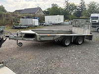 2020 ifor williams trailers gx126 ifor williams gx126 flatbed trailer / trailer – 3.500 kg – 2020 – dubbele assen - afbeelding 15 van  19